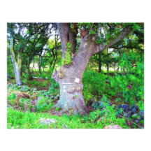 Großer Baum Einladung
