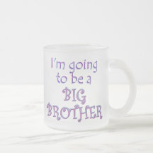 Großer Bruder/Schwester Kaffeetassen