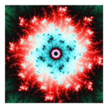 Großer Knall - Fraktalexplosion Fotodrucke
