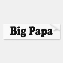 Großer Papa Auto Aufkleber