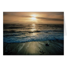 Großer Sur Sonnenuntergang Karten