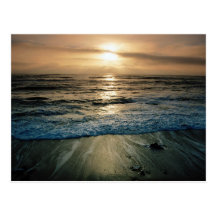 Großer Sur Sonnenuntergang Postkarten