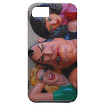 Großer Typ u. Mädchen iPhone 5 Hüllen