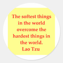 großes Lao Tzu Zitat Sticker
