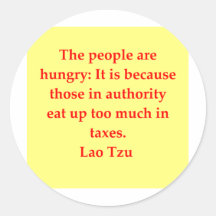 großes Lao Tzu Zitat Sticker