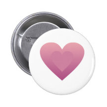 Großes lila Herz Buttons