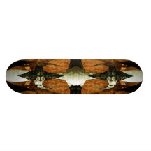 Großes Schild von Skarma Individuelle Skateboards