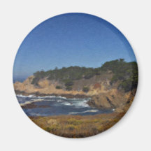 Großes Sur Kalifornien gemalt Kühlschrankmagnete