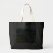 Großes Sur, Kalifornien-Taschen-Tasche