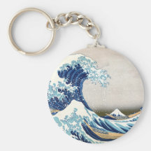 Großes Welle Hokusai 葛飾北斎の神奈川沖浪裏 Schlüsselband