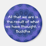 GROSSES ZITAT vom Buddha Magnete