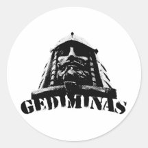 Großherzogtum Gediminas Stickers