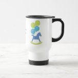 Großmutter, zum Schaukelpferd-und Ballon-Becher zu Kaffee Tasse