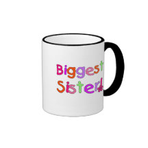 Größte Schwester-T-Shirts und Geschenke Kaffee Tasse