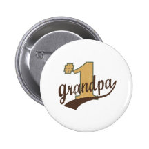 Großvater #1 anstecknadelbutton
