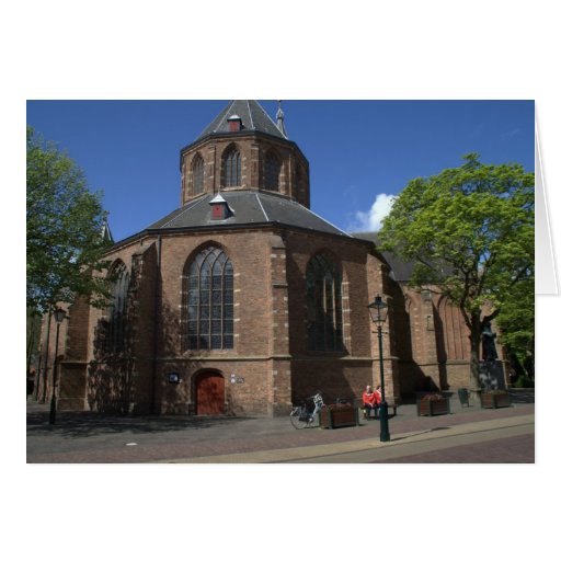 Grote Kerk, Naarden Karte