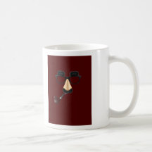 Groucho Schnurrbartrohr Kaffeetassen