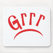 Grrr Mauspad