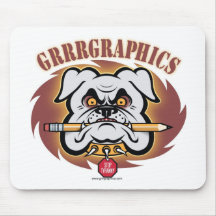Grrr- Mousepad