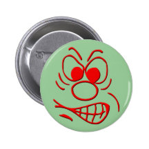 grrr wütend furious button