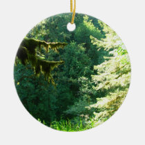 Grün und Stoff ornaments