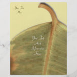 Grün verlassen Flyer