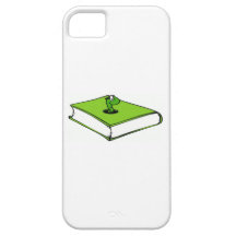 Grünbuch-Wurm iPhone 5 Hülle