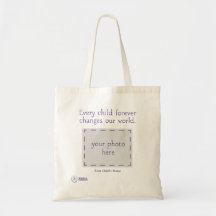 Grundlagen-personalisierte Tasche des Trisomy-18