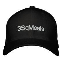 grundlegende justierbare Kappe 3sqmeals Bestickte Baseballkappen