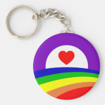 Grundlegender Keychain - Obama-Stolz Schlüsselband