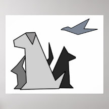Grundlegendes Tier-Plakat
