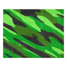 grüne Armeetarnung des Dschungels gemasert Fotodrucke