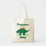Grüne Cartoon-Dinosaurier-Taschen-Tasche