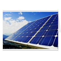 Grüne Energie-SolarPower Karten
