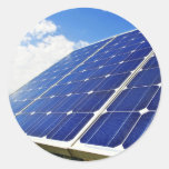 Grüne Energie-SolarPower Sticker