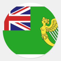 Grüne Fahne, Irland Aufkleber