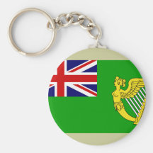 Grüne Fahne, Irland Schlüsselanhänger