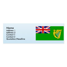 Grüne Fahne, Irland Visitenkarte