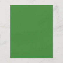 Grüne Farbe 4,5 x Papier des Lech-5,6 Flyerbedruckung