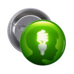 Grüne Idee Buttons