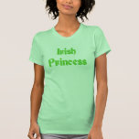 Grüne irische Prinzessin T-shirt