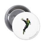 Grüne Laterne - völlig heraus übertragen, Arm buttons