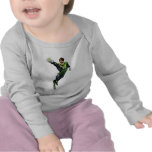 Grüne Laterne - völlig heraus übertragen, Arm t-shirts