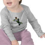 Grüne Laterne - völlig übertragen, beide Arme Vorw t-shirts