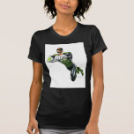 Grüne Laterne - völlig übertragen, beide Arme Vorw t-shirts