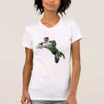 Grüne Laterne - völlig übertragen, beide Arme Vorw t-shirts