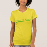 Grüne Matrone der Ehre Shirt