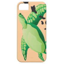 Grüne Meeresschildkröte Hawaiis iPhone 5 Cover