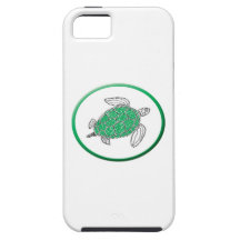 Grüne Meeresschildkröte Hawaiis iPhone 5 Hülle