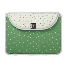 Grüne und weiße Macbook Prohülse MacBook Pro Sleeves